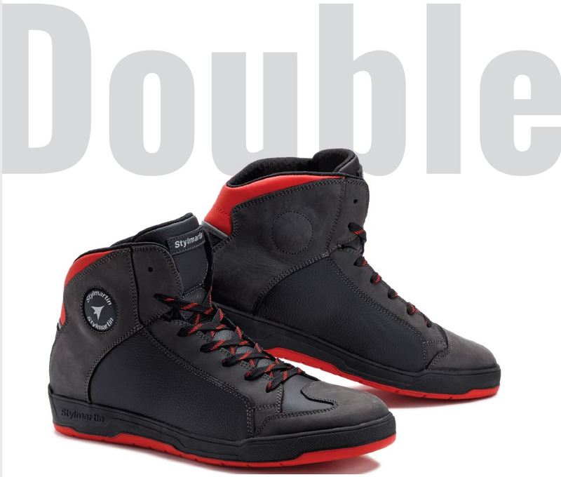 Водоустойчиви мото боти Stylmartin Double Black