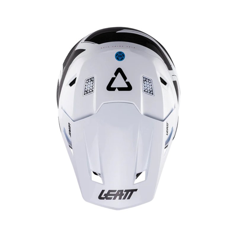 Мотокрос каска LEATT Kit Moto 9.5 Carbon/White V26
