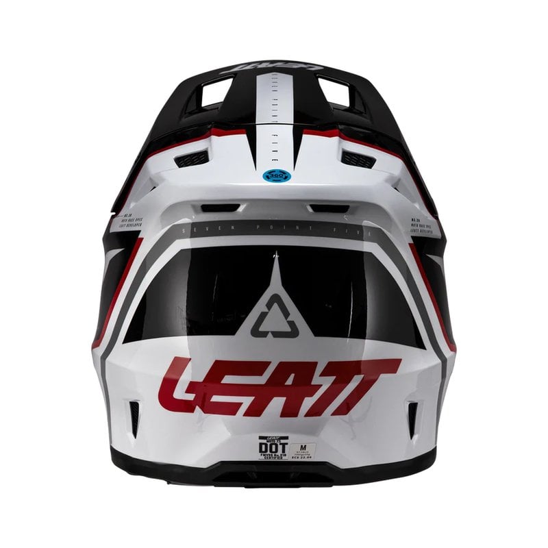 Мотокрос каска LEATT Kit Moto 7.5 White/Red V26