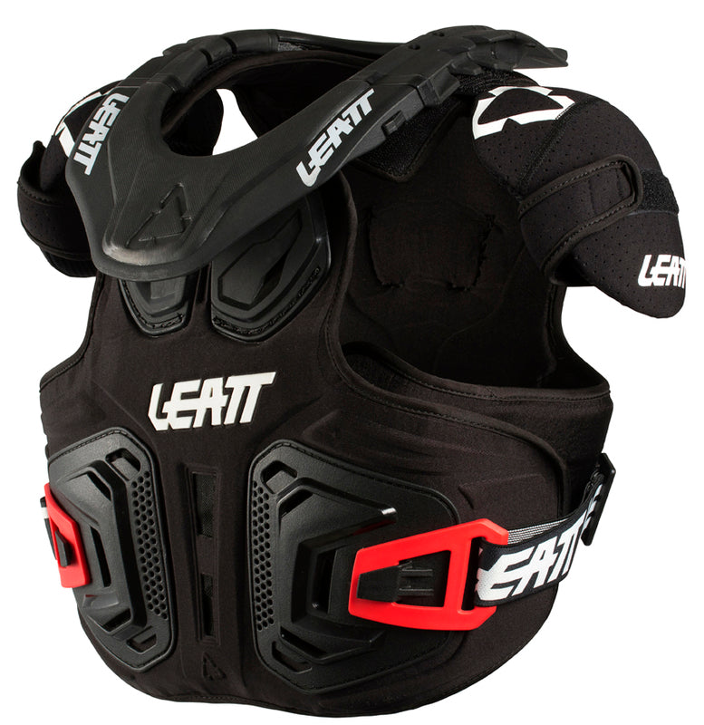 Детска броня LEATT Fusion 2.0-Black