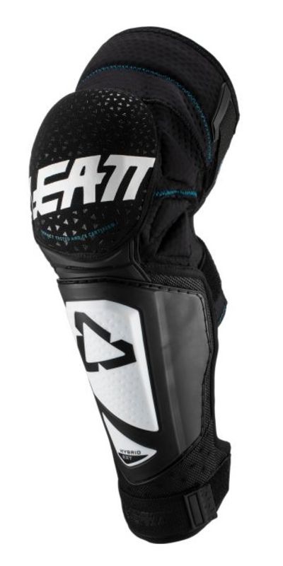 Наколенки LEATT 3DF Hybrid EXT-White/Black