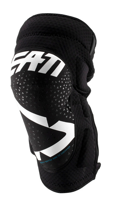 Наколенки LEATT 3DF 5.0 Zip-Black/White