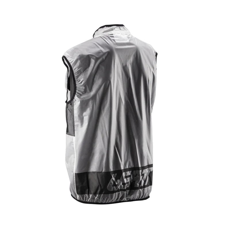 Дъждобран елек LЕАТТ Moto RaceCover Translucent Clear