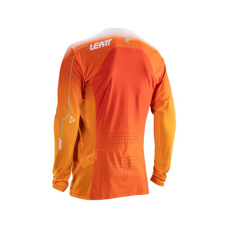 Мотокрос блуза LЕАТТ Moto 5.5 UltraWeld Orange V26