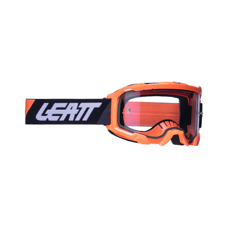 Мотокрос очила LEATT Velocity 4.5-Neon Orange Clear 83%