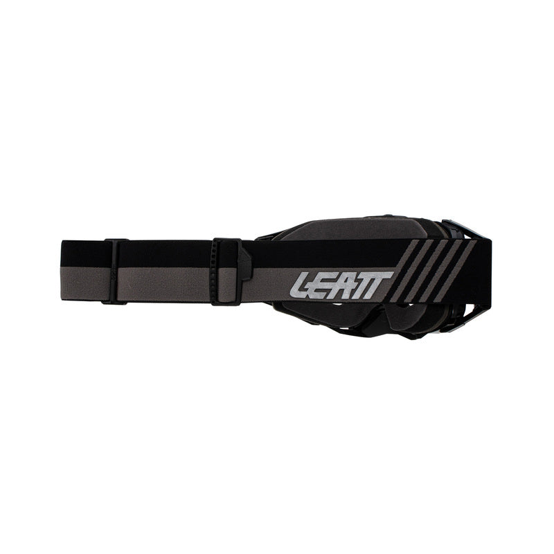 Мотокрос очила LEATT Velocity 6.5 Iriz-Stealth Silver 50%