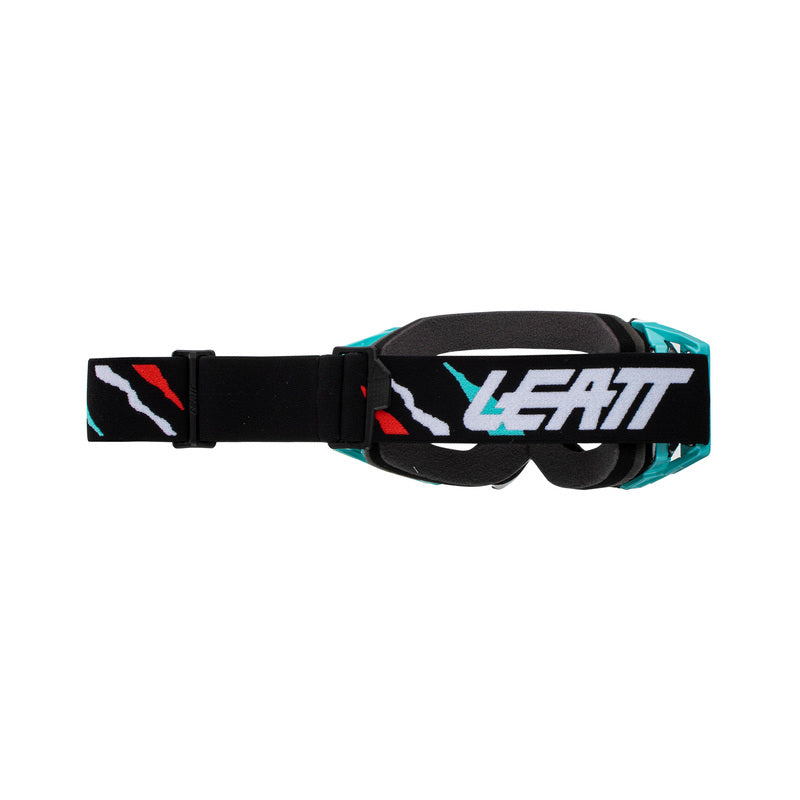 Мотокрос очила LEATT Velocity 5.5-Acid Tiger Light Grey 58%