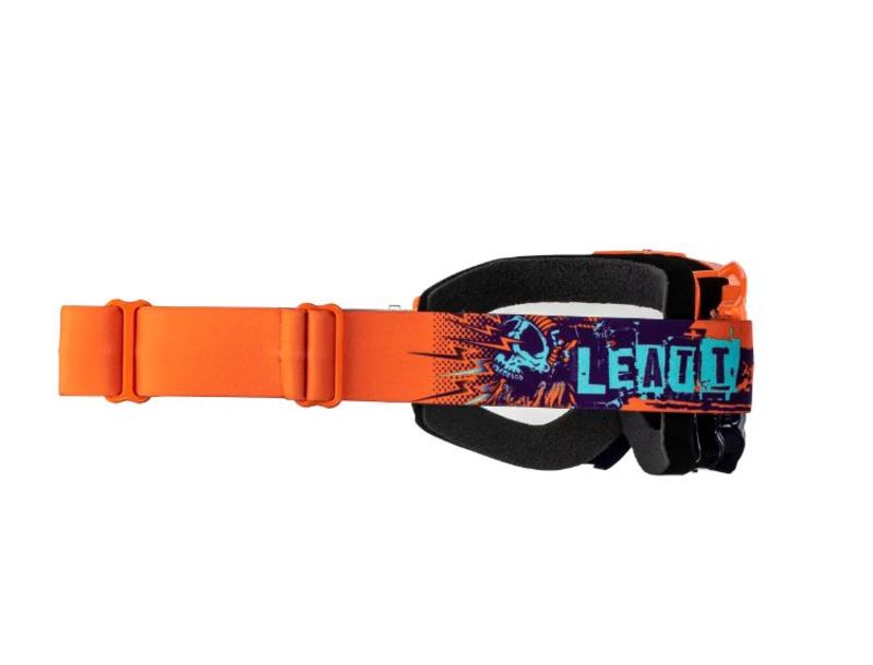 Мотокрос очила LEATT Velocity 4.5-Orange Clear 83%