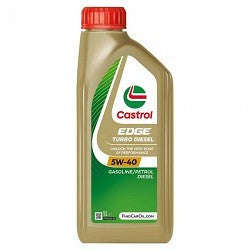 Castrol EDGE TURBO DIESEL 5W-40 1L масло