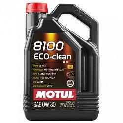 Motul 8100 ECO-CLEAN 0W30-5L автомобилно масло