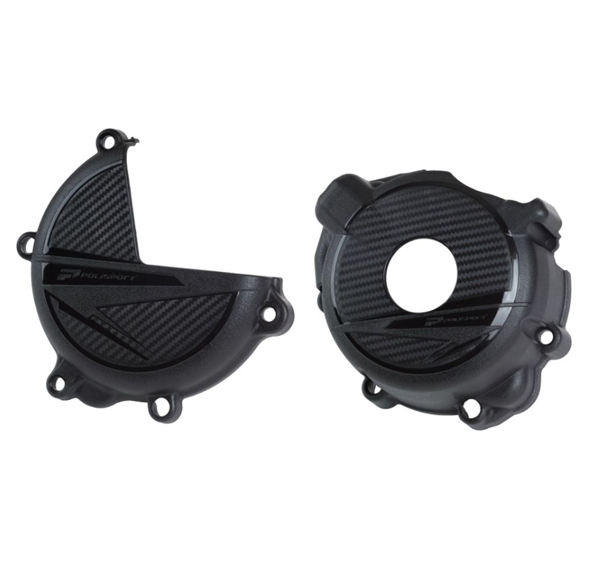 Комплект предпазители за двигател SUZUKI DR-Z 400 S 2000-24 BLACK