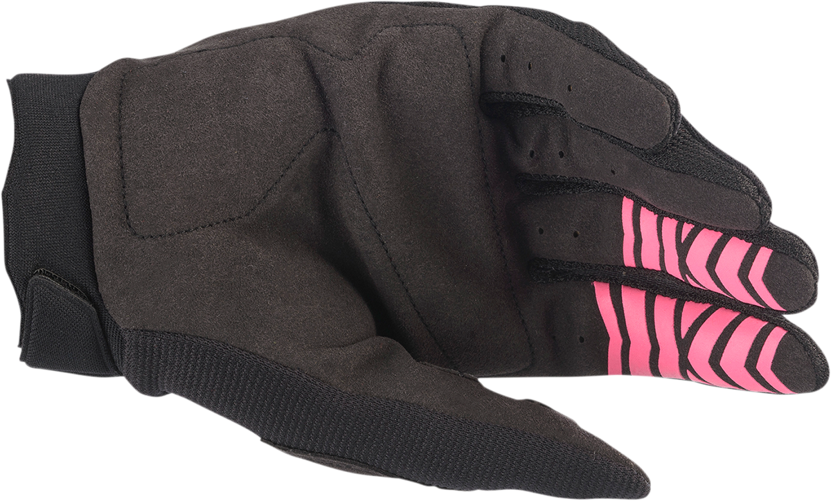 Дамски мотокрос ръкавици ALPINESTARS Stella FULL BORE BLACK/PINK