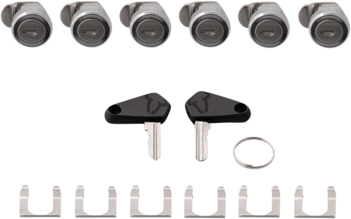 Заключващо устройство SW-MOTECH TRAX LOCK SET FOR EVO CAR