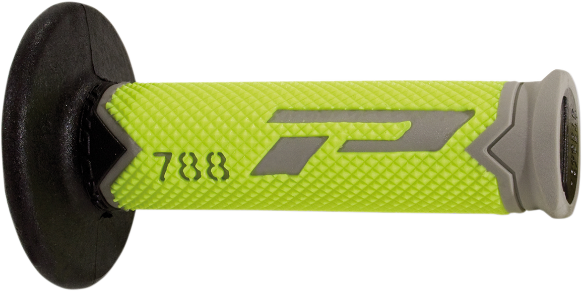 Мотокрос ръкохватки PROGRIP TRIPPLE Density 788 GREY/YELLOW/BLACK/