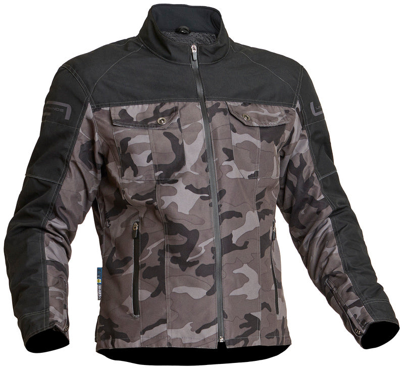 Текстилно мото яке Lindstrands Lugnet Camo