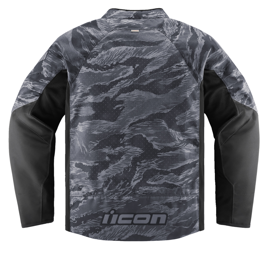Текстилно мото яке ICON HOOLIGAN CE TIGER`S BLOOD GREY