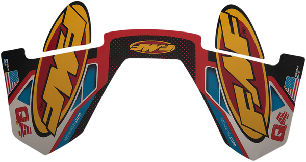 Стикер FMF DECAL HEX Q4 REPLACEMENT