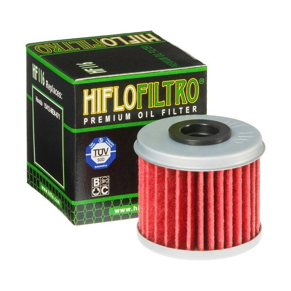 Маслен филтър HIFLOFILTRO HF116 за Side x Side Polaris Ranger ETX 325 2016