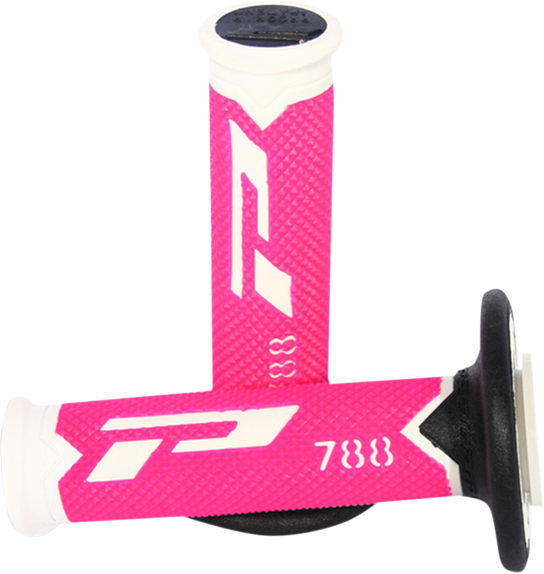Мотокрос ръкохватки PROGRIP Triple Density 788 FLUO PINK/BLACK/
