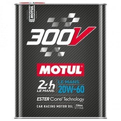 Motul 300V LE MANS 20W60-2L автомобилно масло