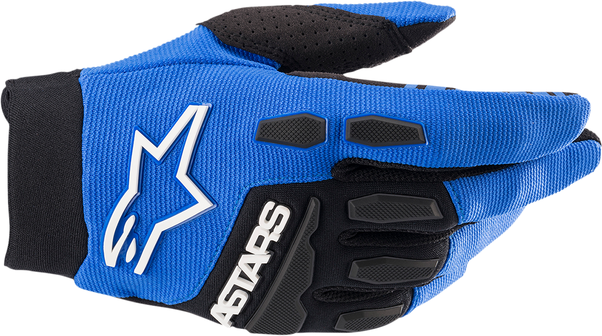 Мотокрос ръкавици ALPINESTARS FULL BORE BLUE/BK
