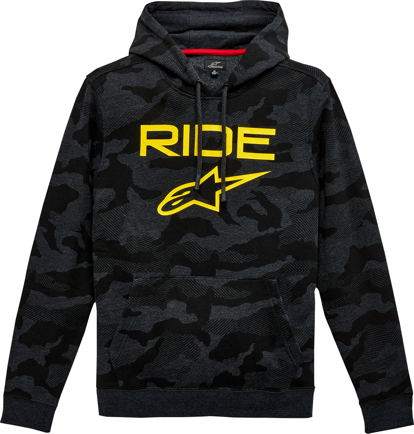Мото суитшърт ALPINESTARS HOODIE AREA CHARCOAL