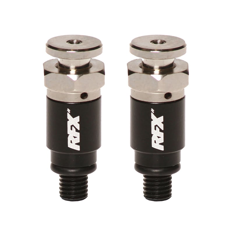 Обезвъздушители за вилка RFX Pro M5x0.8 (Black) Kayaba/Showa RR 250 2T RACING