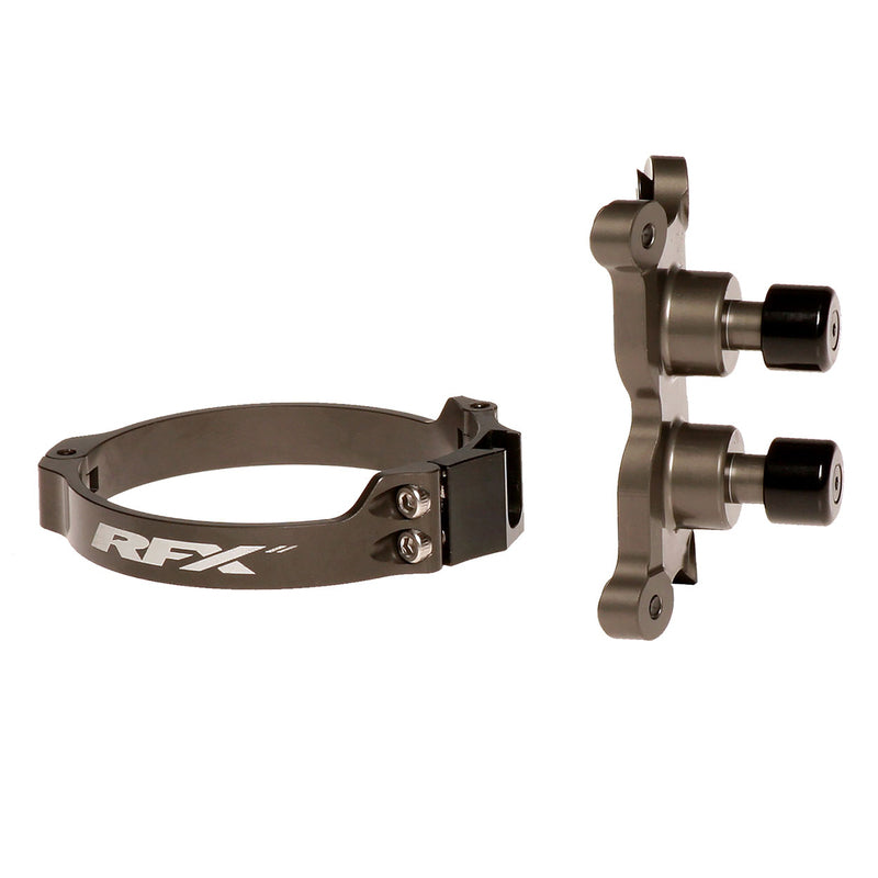 RFX Pro Series 2 L/Control с двоен бутон (твърдо анодиран) за Yamaha YZ/YZF 125-450 RR 125 2T