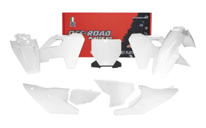 Комплект пластмаси RACETECH HUSQVARNA FS 450 White