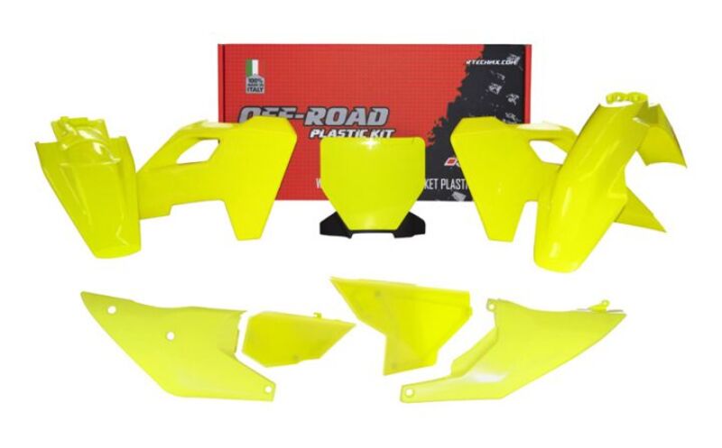 Комплект пластмаси RACETECH HUSQVARNA FS 450 Yellow