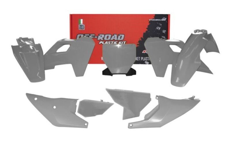 Комплект пластмаси RACETECH HUSQVARNA FS 450 Grey