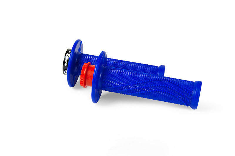 Ръкохватки RACETECH R20 Lock On Grips Wave Blue