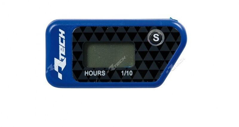 Мото часовник RACETECH Blue