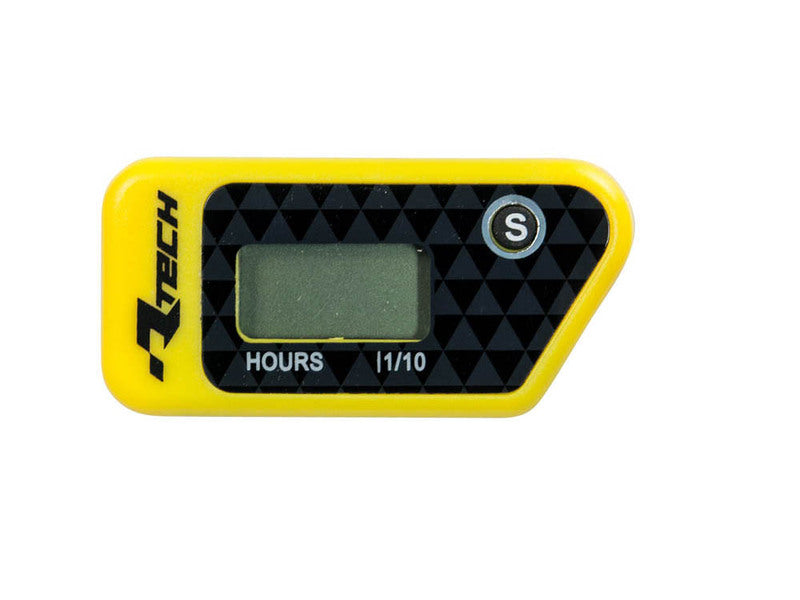 Мото часовник RACETECH Yellow