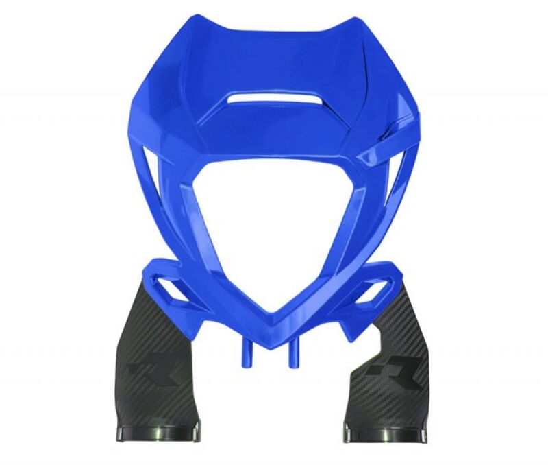 Маска за фар RACETECH BETA RR 125 2T Blue