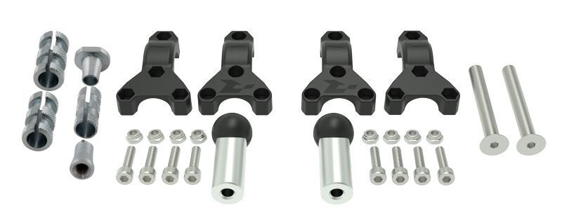 Монтажен комплект на гардове за ръце RACETECH HP3 BMW R 1200 GS (0303)