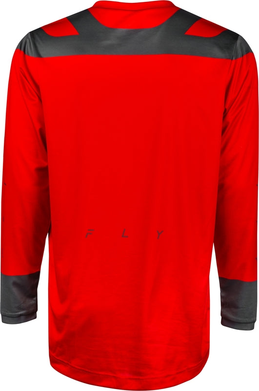 Мотокрос блуза FLY RACING F-16 Riding -Red/Charcoal/White