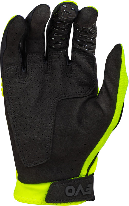 Мотокрос ръкавици FLY RACING Evolution DST- Hi-vis/Black