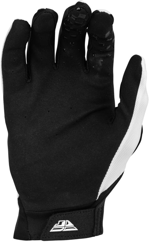 Мотокрос ръкавици FLY RACING Pro Lite- White/Black