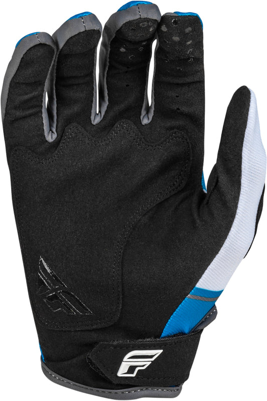 Детски мотокрос ръкавици FLY RACING Kinetic Prix- Lightblue/Charcoal