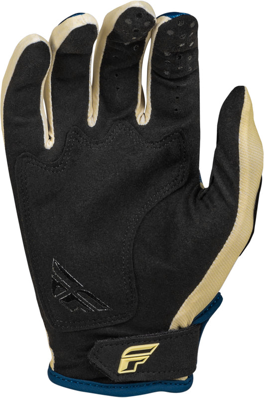 Мотокрос ръкавици FLY RACING Kinetic Reload- Ivory/Navy/Cobalt