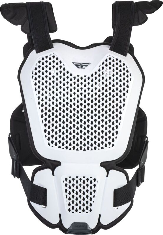Мотокрос броня FLY RACING Revel Lite White