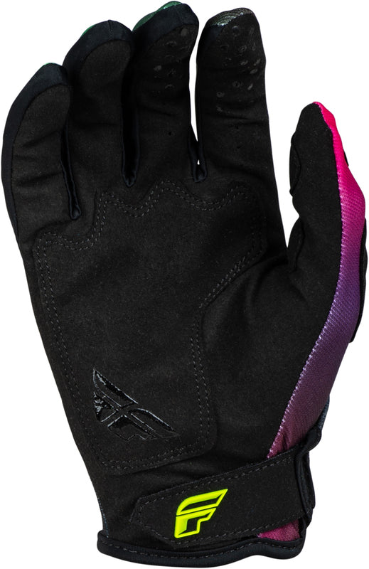 Детски мотокрос ръкавици FLY RACING Kinetic Prodigy- Fuchsia/Electric Blue/Hi-Vis