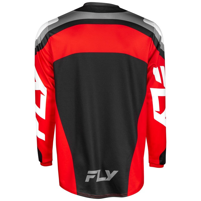 Мотокрос блуза FLY RACING F-16 Riding -Black/Red/White 2025