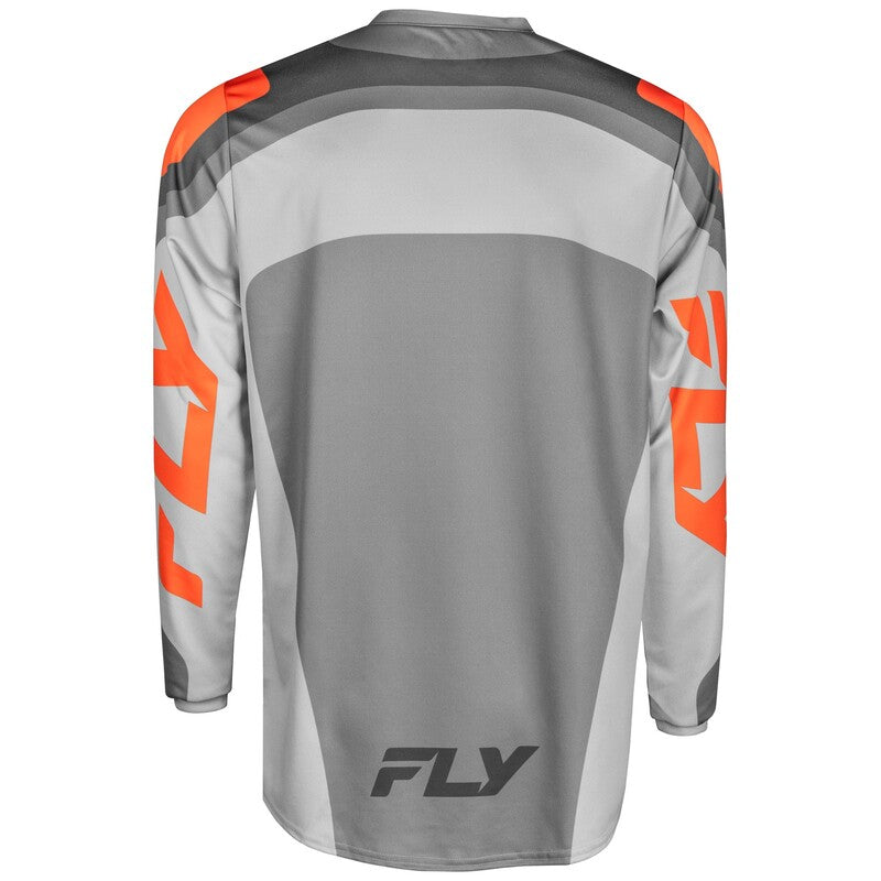 Мотокрос блуза FLY RACING F-16 Riding -Grey/Orange 2025