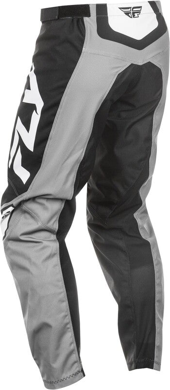 Мотокрос брич FLY RACING F-16 Riding- Grey/Black/White 2025