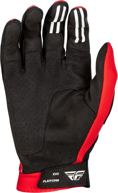 Мотокрос ръкавици FLY RACING Evolution DST- Red/White/Black 2025