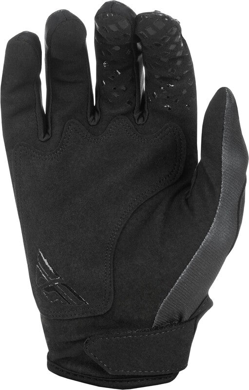Мотокрос ръкавици FLY RACING Kinetic SYM- Black/White 2025