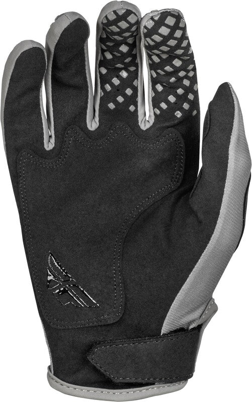 Мотокрос ръкавици FLY RACING Kinetic SYM- Grey/Black 2025