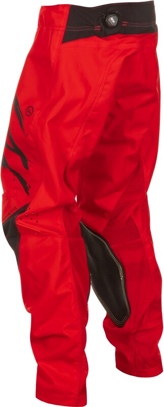 Детски мотокрос брич FLY RACING Kinetic Stoke-Red/Black 2025